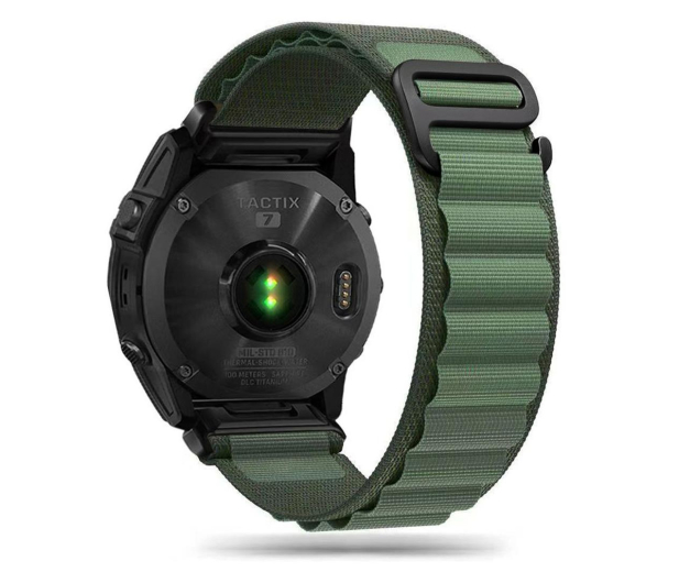 TECH-PROTECT Nylon Pro do Garmin Fenix (22mm) Military Green 9319456607734 - 1275761 - zdjęcie